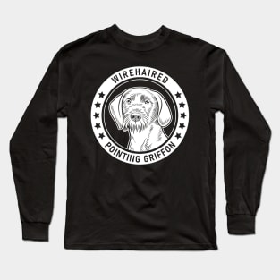 Wirehaired Pointing Griffon Fan Gift Long Sleeve T-Shirt